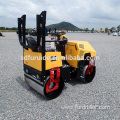 CE Standard 1 Ton Tandem Vibratory Asphalt Road Roller Compactor Fyl-880